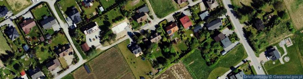Zdjęcie satelitarne Janusz Skowroński Komo Polska