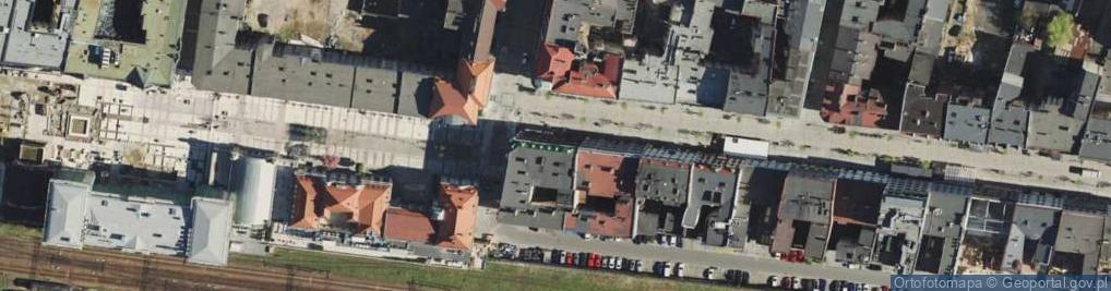 Zdjęcie satelitarne Janusz Słociński - Działalność Gospodarcza