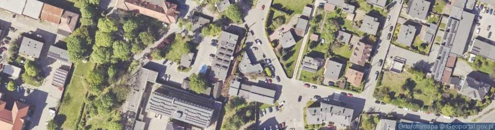 Zdjęcie satelitarne Janusz Słomian - Działalność Gospodarcza