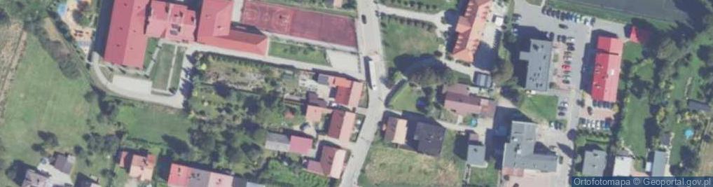 Zdjęcie satelitarne Janusz Śmieszek - Działalność Gospodarcza