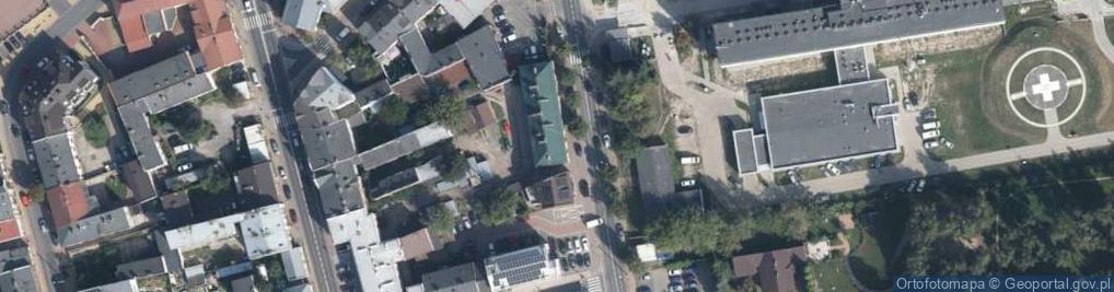 Zdjęcie satelitarne Janusz Sołtysiak - Działalność Gospodarcza