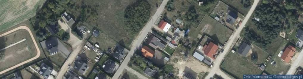 Zdjęcie satelitarne Janusz Springer Przedsiębiorstwo Handlowo-Usługowe Szyk Auto Handel