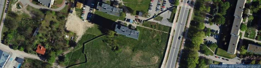 Zdjęcie satelitarne Janusz Stącel Kancelaria Prawna - Syndyk Masy Upadłości Janusz Stącel