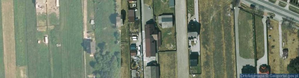 Zdjęcie satelitarne Janusz Stach Zakład Przetwórstwa Mięsnego Stach