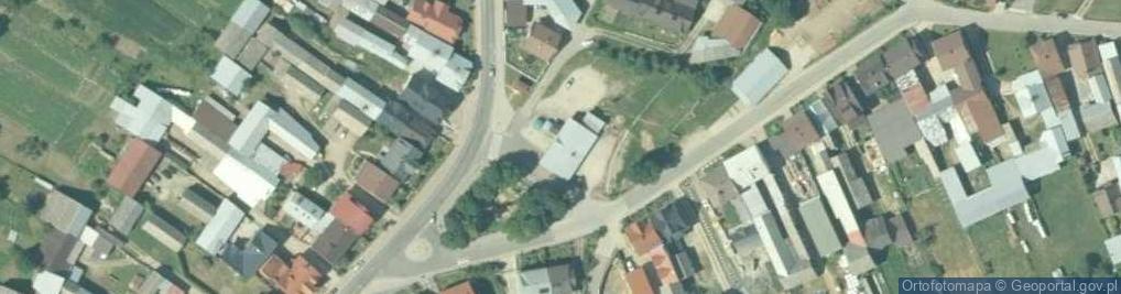 Zdjęcie satelitarne Janusz Stanek - Działalność Gospodarcza