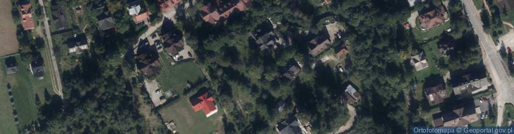 Zdjęcie satelitarne Janusz Starzyk - Działalność Gospodarcza