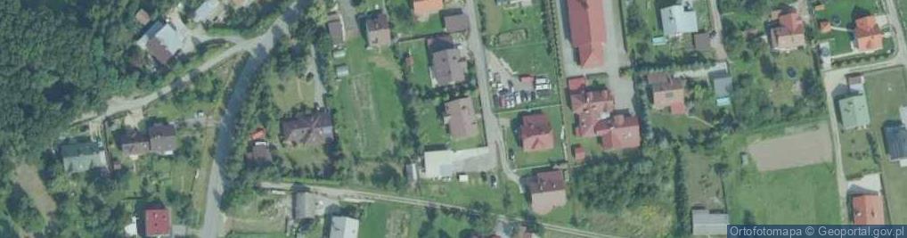 Zdjęcie satelitarne Janusz Strojny