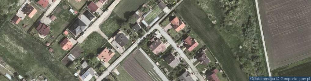 Zdjęcie satelitarne Janusz Szalski JK
