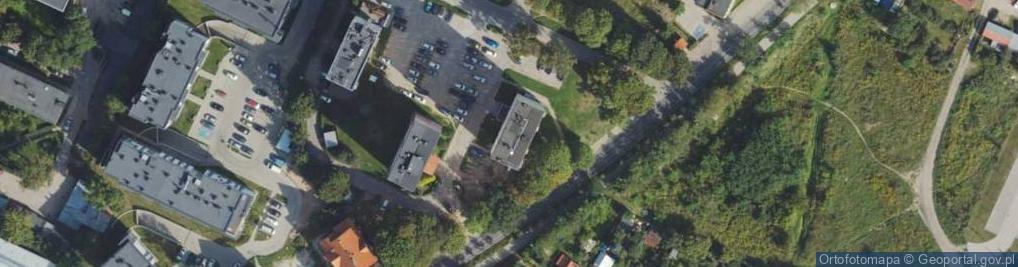 Zdjęcie satelitarne Janusz Szostek