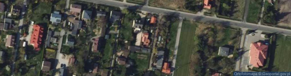 Zdjęcie satelitarne Janusz Szymański