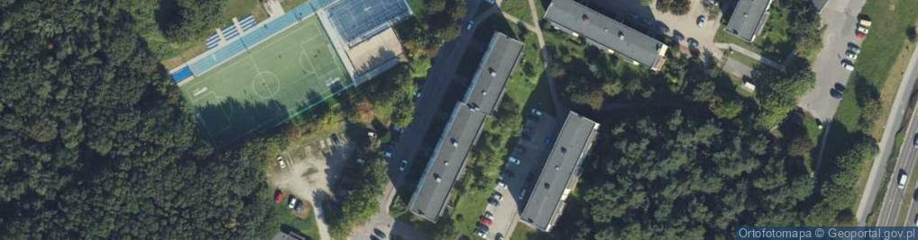 Zdjęcie satelitarne Janusz Taras