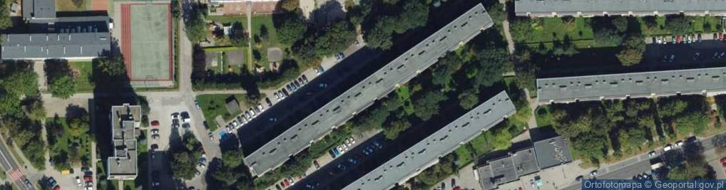 Zdjęcie satelitarne Janusz Urban Serwis Agd - Buks