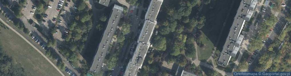 Zdjęcie satelitarne Janusz Walczak - Działalność Gospodarcza