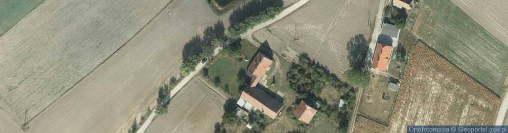 Zdjęcie satelitarne Janusz Wardziński - Działalność Gospodarcza