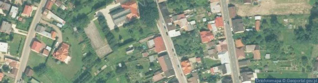 Zdjęcie satelitarne Janusz Wątroba Przedsiębiorstwo Handlowo-Usługowe Best