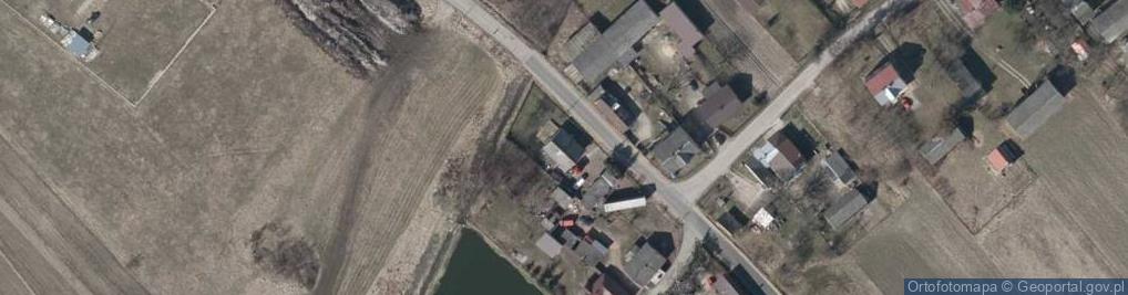 Zdjęcie satelitarne Janusz Wereski Etj Transport