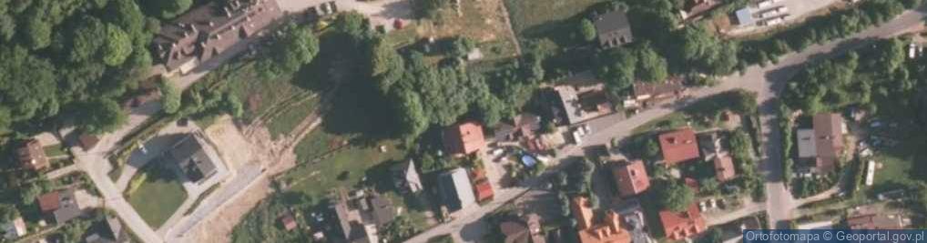 Zdjęcie satelitarne Janusz Wieczorek Firma Usługowa