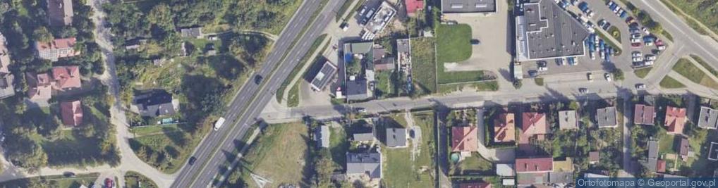 Zdjęcie satelitarne Janusz Wielgus - Działalność Gospodarcza