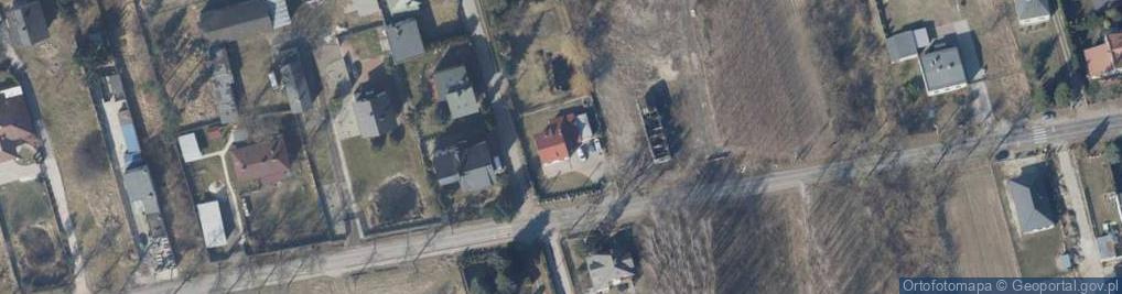 Zdjęcie satelitarne Janusz Wiesław Cieślak