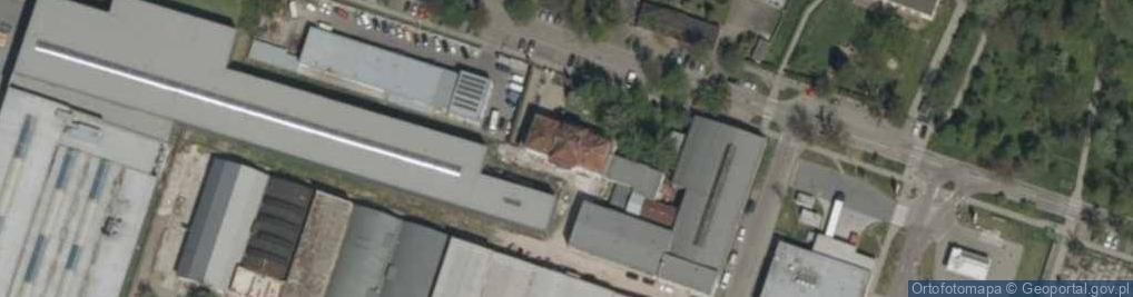 Zdjęcie satelitarne Janusz Wilk Przedsiębiorstwo Produkcyjno Handlowo Usługowe Lupo