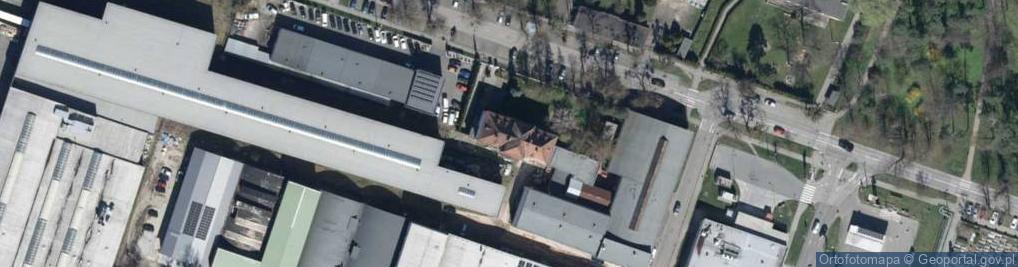 Zdjęcie satelitarne Janusz Wilk Przedsiębiorstwo Produkcyjno Handlowo Usługowe Lupo