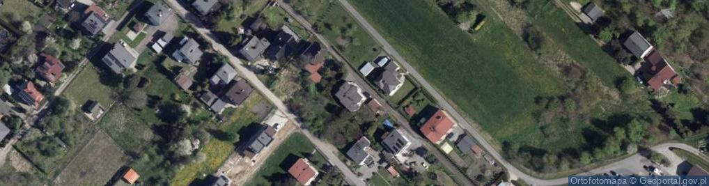 Zdjęcie satelitarne Janusz Winkler - Działalność Gospodarcza