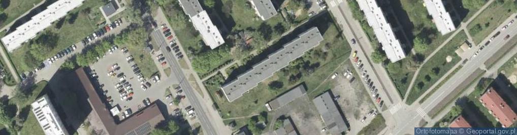 Zdjęcie satelitarne Janusz Witas Roman Kowalski