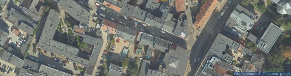 Zdjęcie satelitarne Janusz Władysław Kaptur Efekt Biuro Obsługi Nieruchomości Wiesława i Janusz Kaptur Spółka