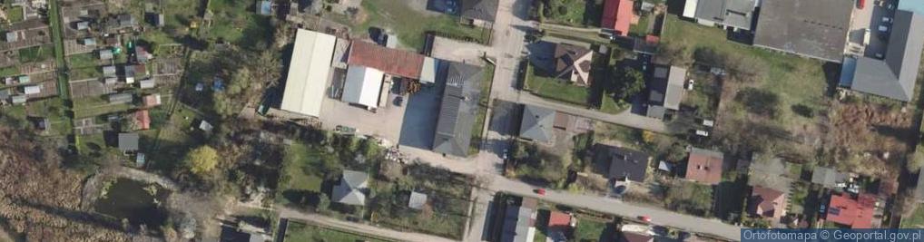 Zdjęcie satelitarne Janusz Wlaźlak Wspólnik Spółki Cywilnej Amb