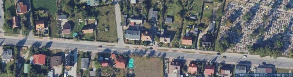 Zdjęcie satelitarne Janusz Wojciechowski