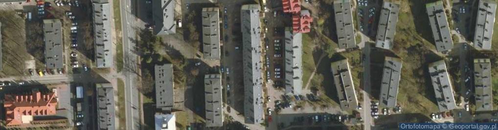 Zdjęcie satelitarne Janusz Wójtowicz - Działalność Gospodarcza