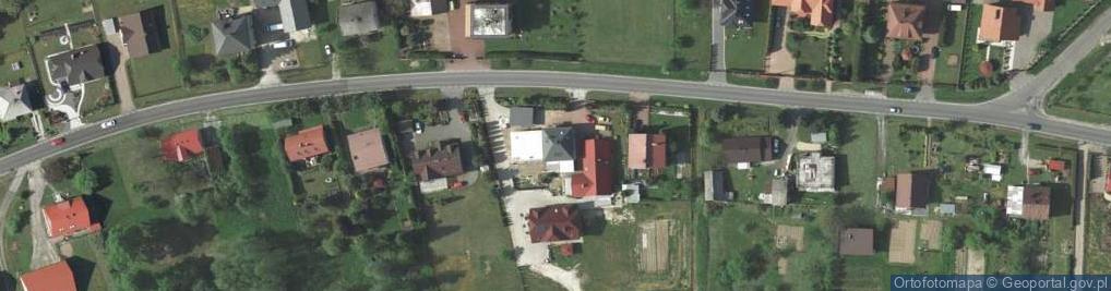 Zdjęcie satelitarne Janusz Woś Womet-Tech