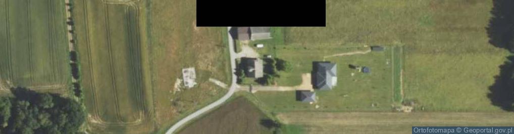 Zdjęcie satelitarne Janusz Wróbel Zakład Remontowo-Budowlany
