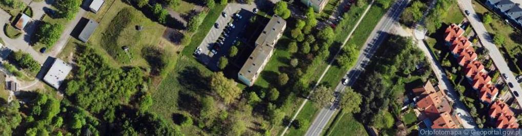 Zdjęcie satelitarne Janusz Zawalski - Działalność Gospodarcza