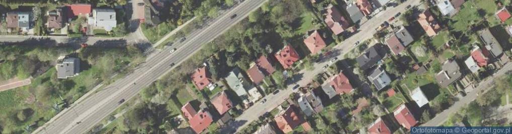 Zdjęcie satelitarne Janusz Zbigniew Rybak Indywidualna Praktyka Lekarska w Miejscu Wezwania