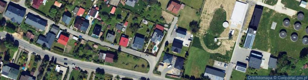 Zdjęcie satelitarne Januszyk Wiesław Ludwik Indywidualna Specjalistyczna Praktyka Lekarska A i It
