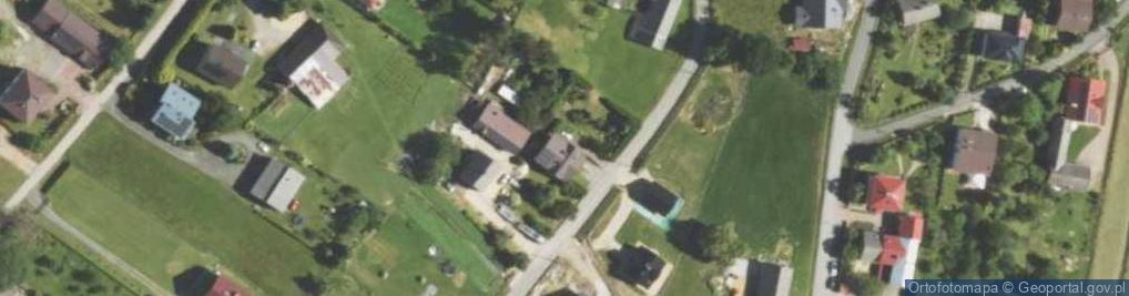 Zdjęcie satelitarne Jaor Urszula Jarosz Jacek Ortman