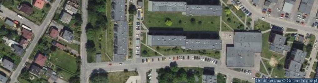 Zdjęcie satelitarne Japa Patryk Błaskiewicz Jarosław Kulpiński