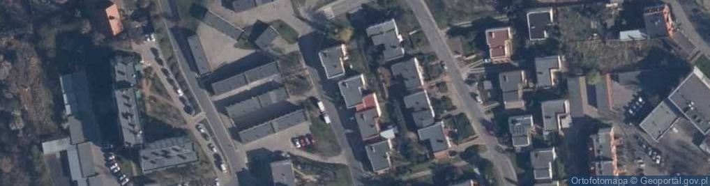 Zdjęcie satelitarne Jar Dom Świat Mebli Jarosław Jarożek