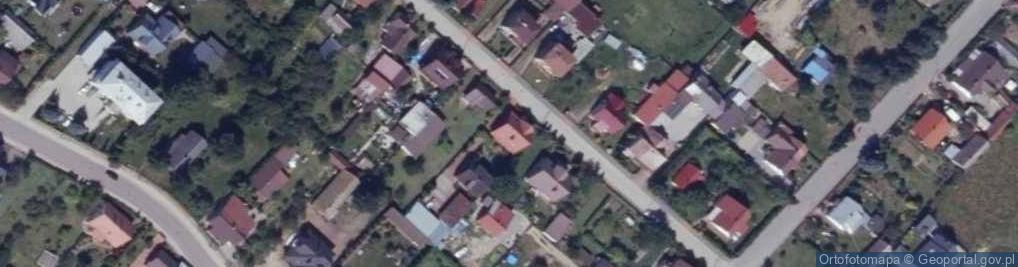 Zdjęcie satelitarne Jar-Dow Dodatki do Betonu Jarosław Dowgiert