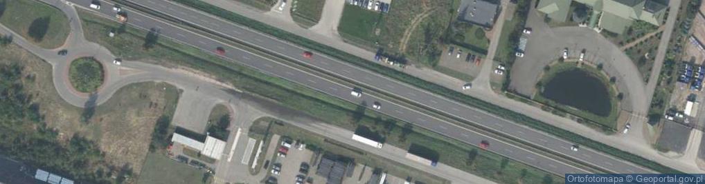 Zdjęcie satelitarne Jar-Kor Jarosław Korcz