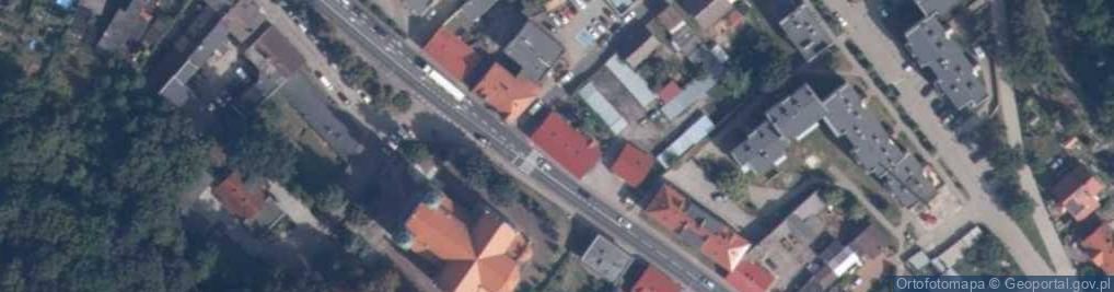 Zdjęcie satelitarne Jar-Mot Jarosław Grzymysławski