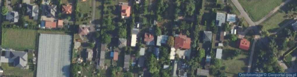 Zdjęcie satelitarne Jar Zal Zalewski Jarosław