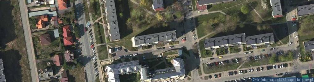 Zdjęcie satelitarne Jar Zet Firma Transportowa