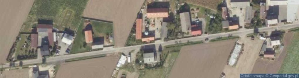 Zdjęcie satelitarne Jaraczewski i Sprzedaż Żywca