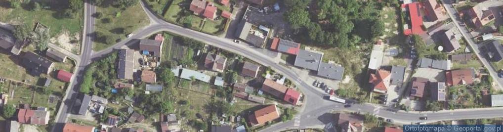 Zdjęcie satelitarne Jarbud