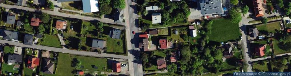 Zdjęcie satelitarne Jarczok Mirosław It Max