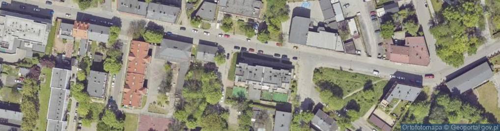 Zdjęcie satelitarne Jardan