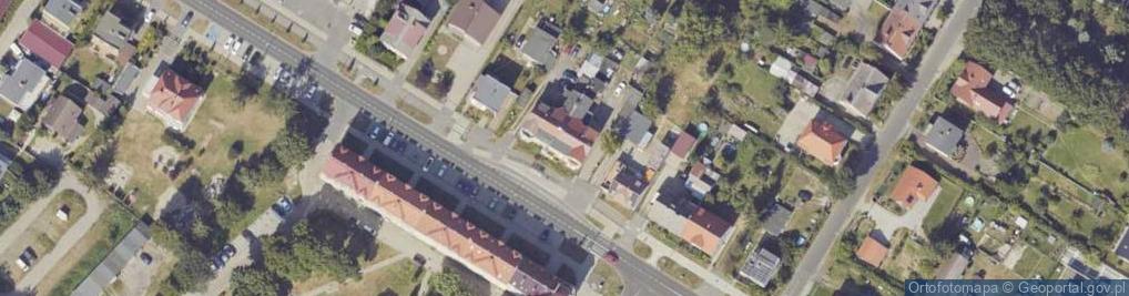 Zdjęcie satelitarne Jarek Olekszy Taxi Osobowe Jarosław Olekszy