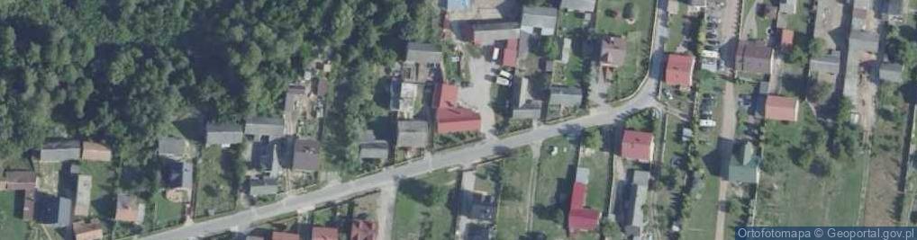 Zdjęcie satelitarne Jarekmeble Jarosław Kaleta Produkcja Mebli